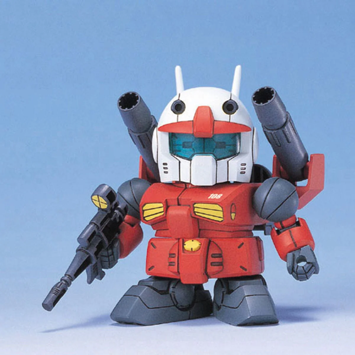 Gundam BB Senshi #225 RX-77-2 Guncannon Model Kit - Image 3
