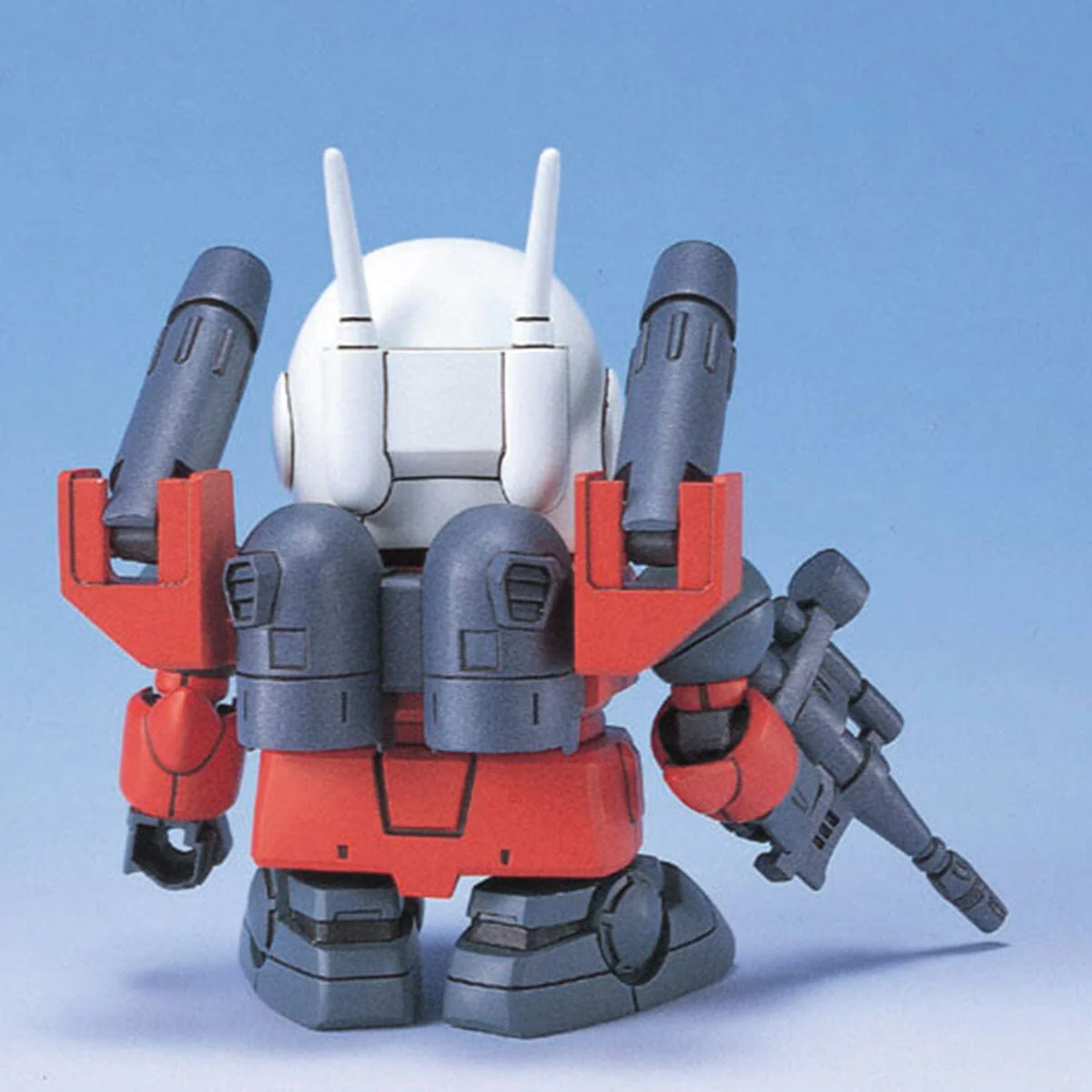 Gundam BB Senshi #225 RX-77-2 Guncannon Model Kit - Image 4