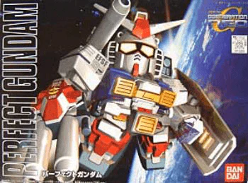 BB236 Perfect Gundam Model Kit - Image 2