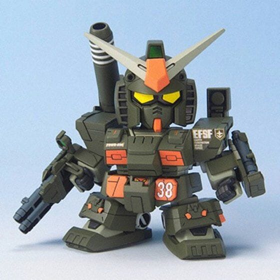 Gundam BB Senshi #251 FA-78-1 Full Armor Gundam Model Kit - Image 3