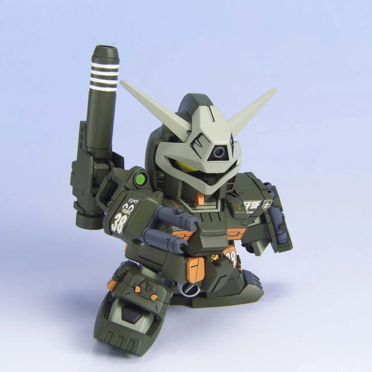 Gundam BB Senshi #251 FA-78-1 Full Armor Gundam Model Kit - Image 4