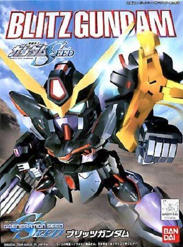 Gundam BB Senshi #264 Blitz Gundam Model Kit - Image 2