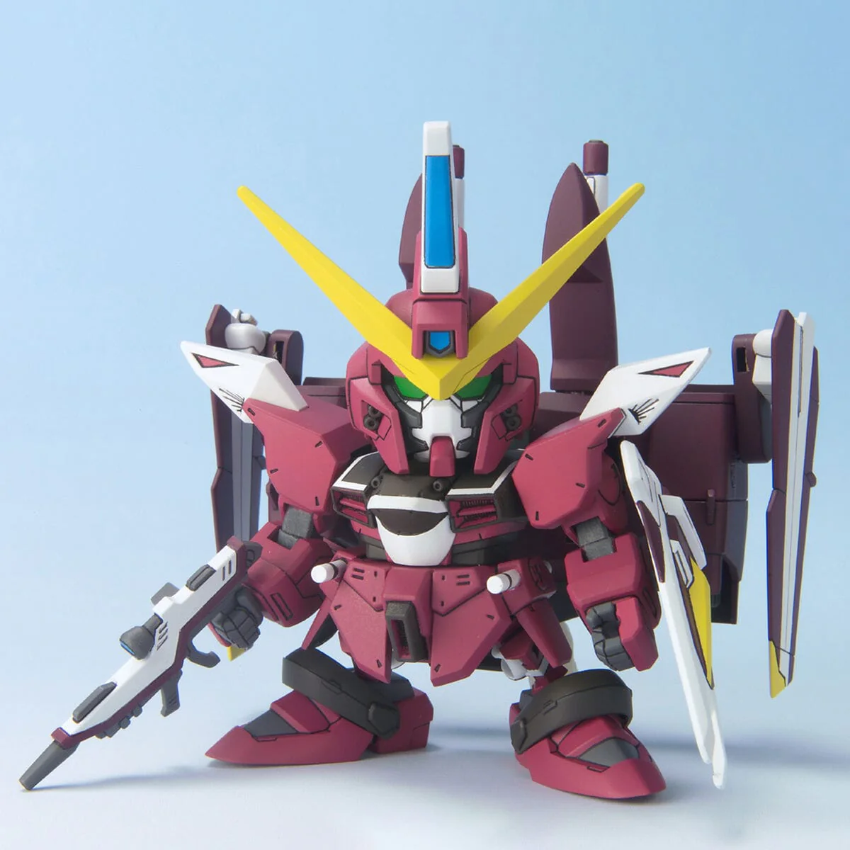 Gundam BB Senshi #268 Justice Gundam Model Kit - Image 3