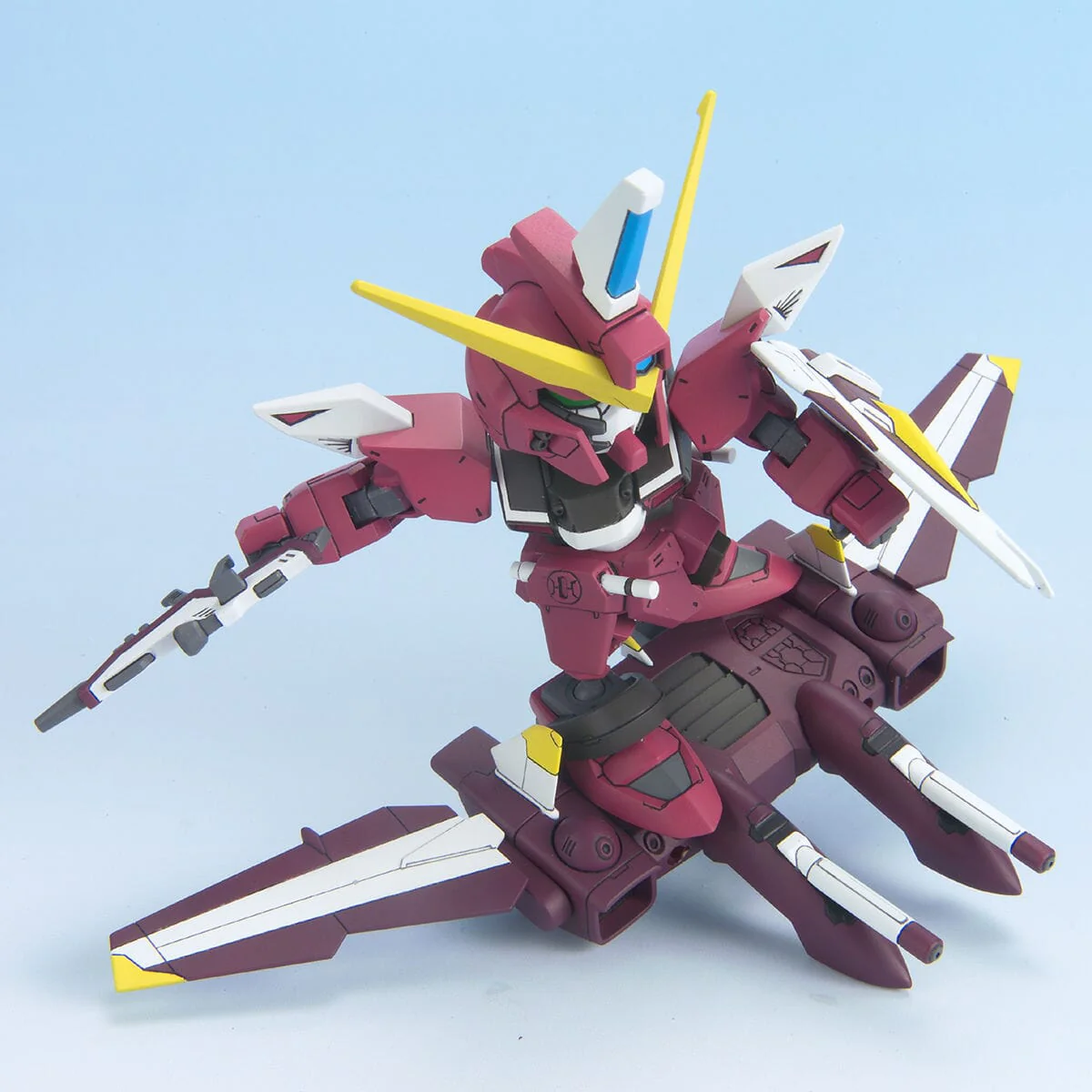 Gundam BB Senshi #268 Justice Gundam Model Kit - Image 4