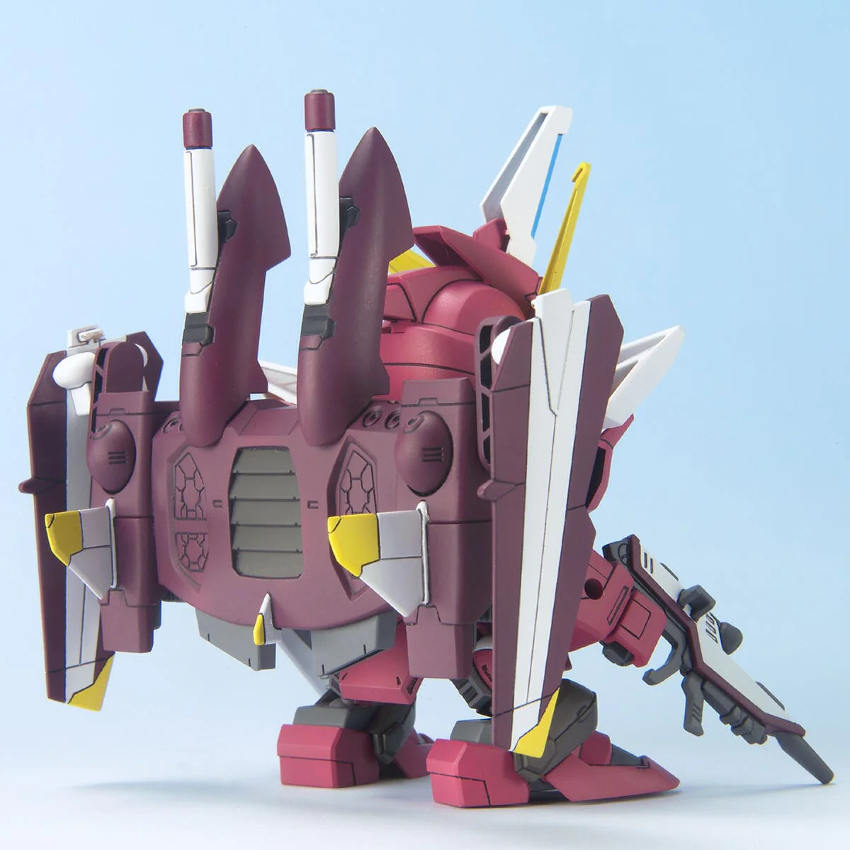 Gundam BB Senshi #268 Justice Gundam Model Kit - Image 5