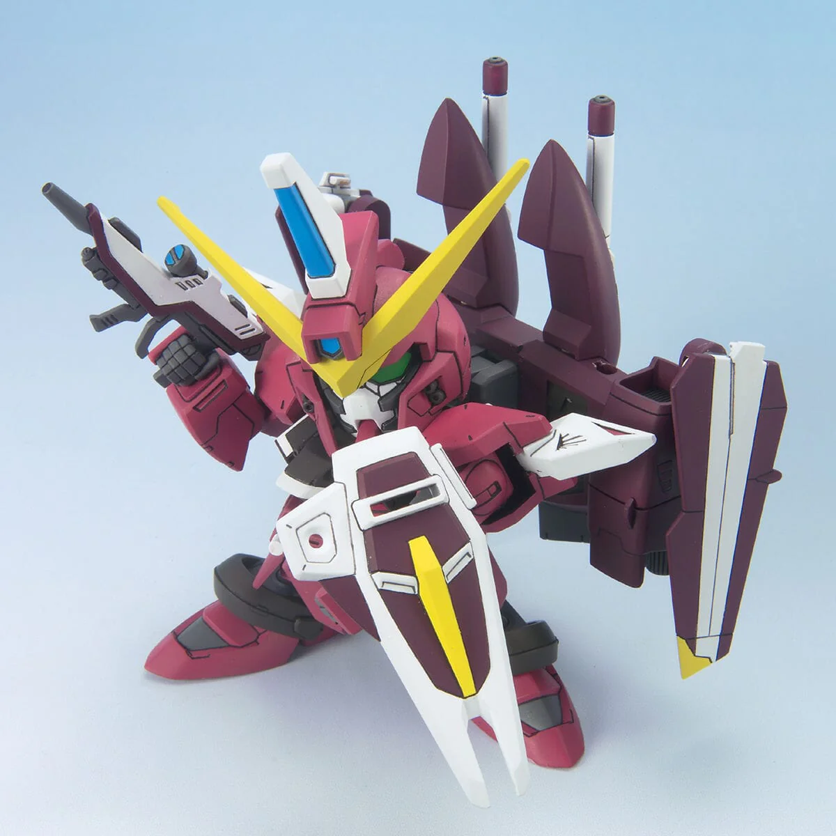 Gundam BB Senshi #268 Justice Gundam Model Kit - Image 6