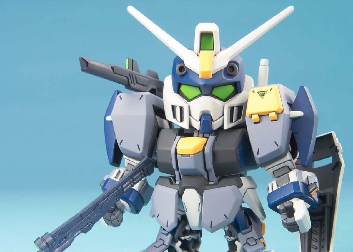 Gundam BB Senshi #276 Duel Gundam Model Kit