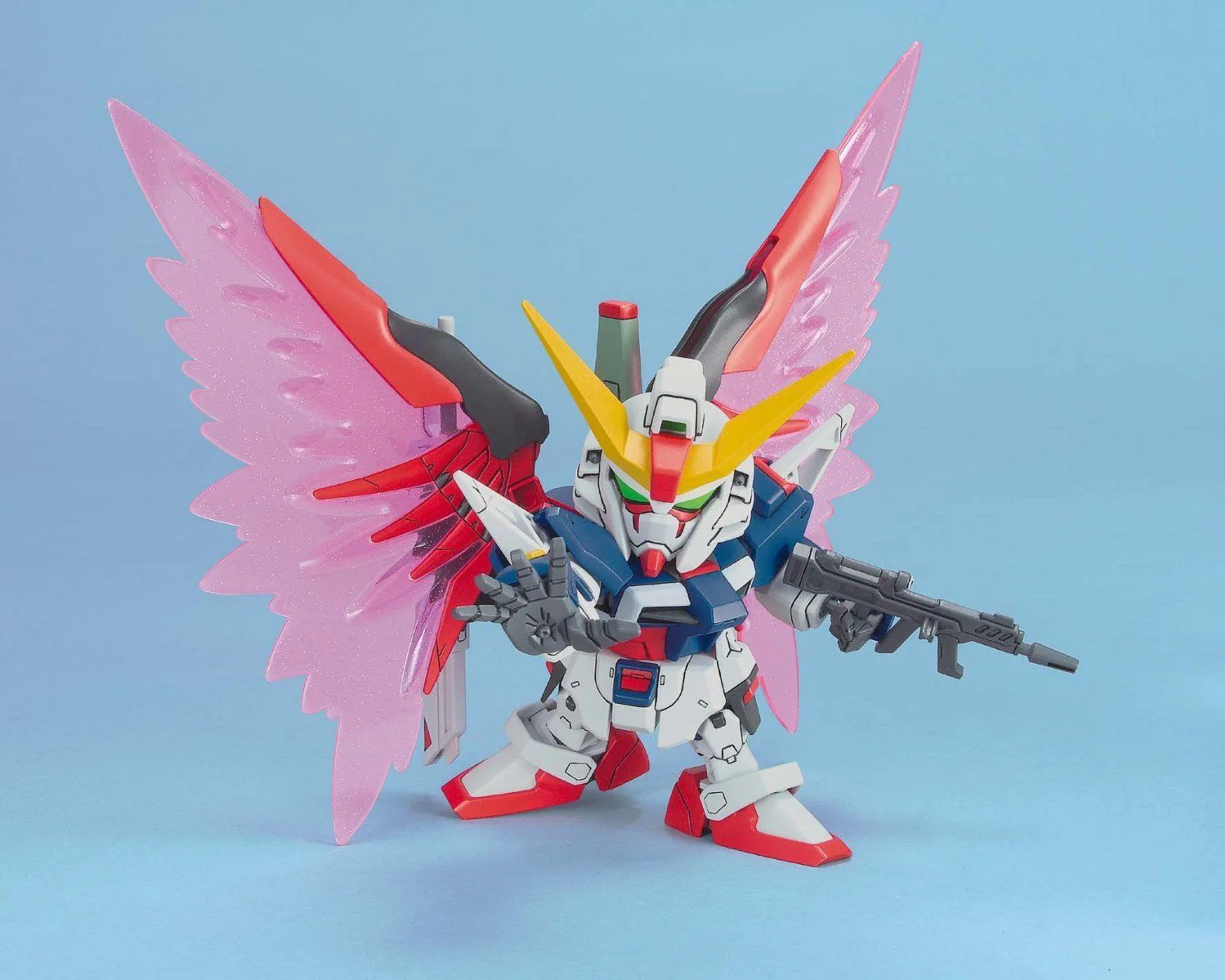 Gundam BB Senshi #290 Destiny Gundam Model Kit - Image 3