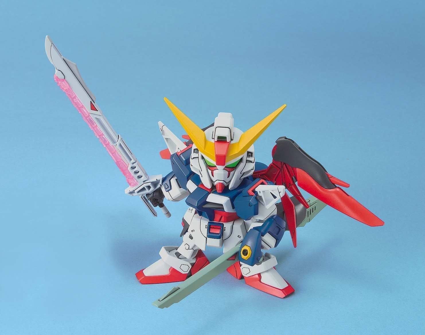 Gundam BB Senshi #290 Destiny Gundam Model Kit - Image 4