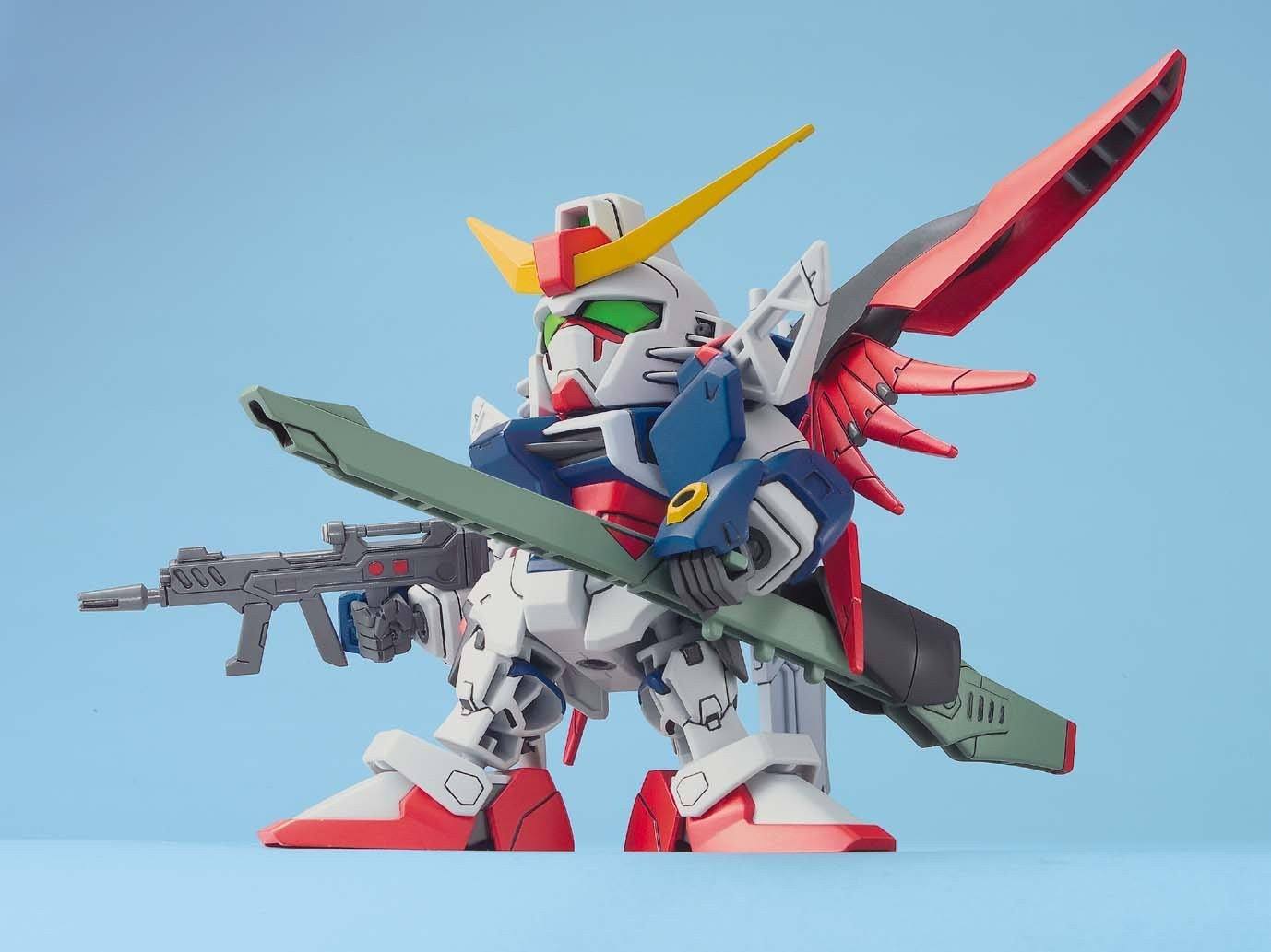 Gundam BB Senshi #290 Destiny Gundam Model Kit - Image 5