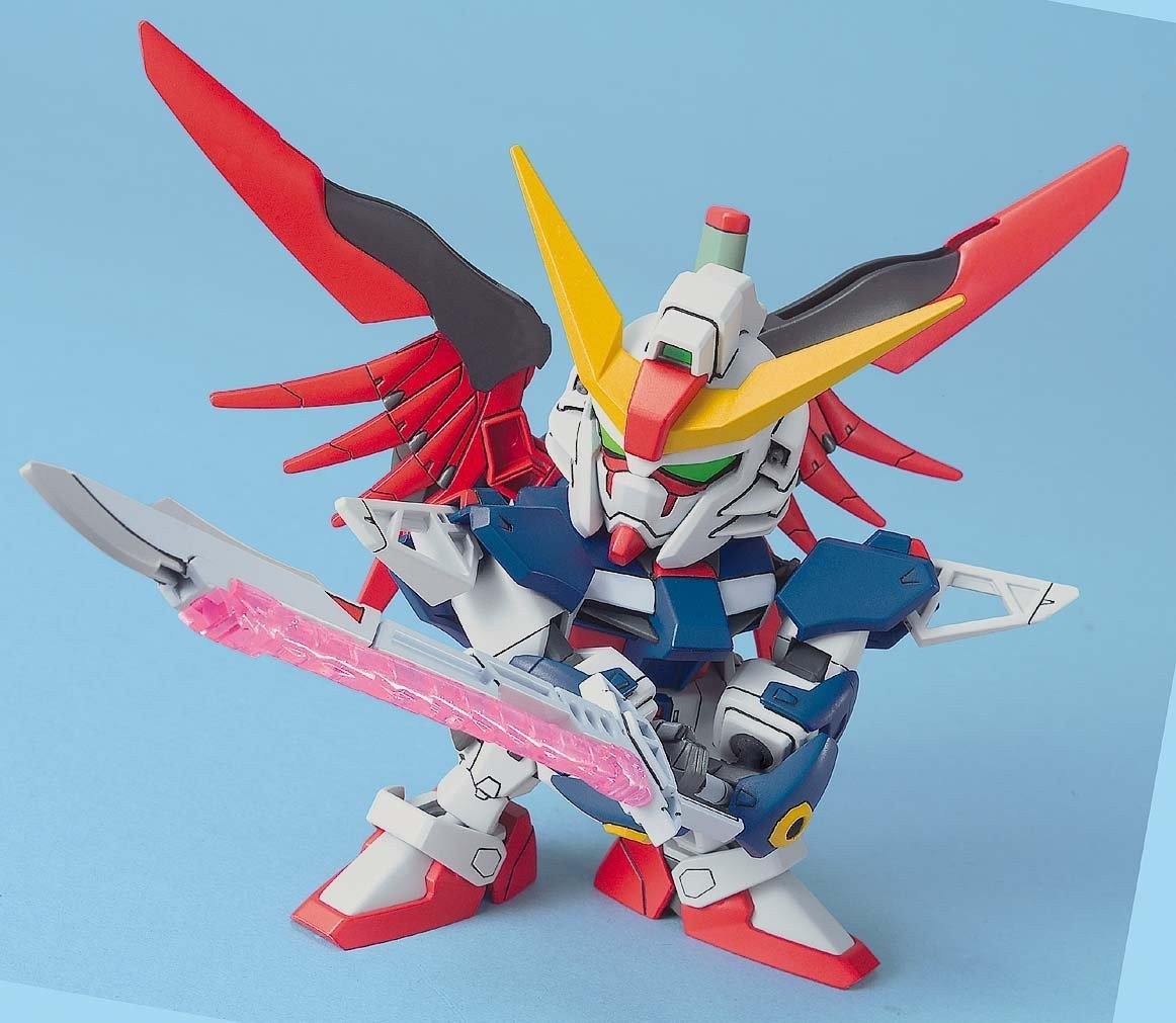 Gundam BB Senshi #290 Destiny Gundam Model Kit - Image 6