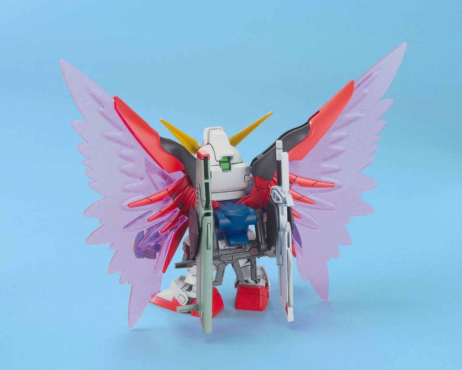 Gundam BB Senshi #290 Destiny Gundam Model Kit - Image 7