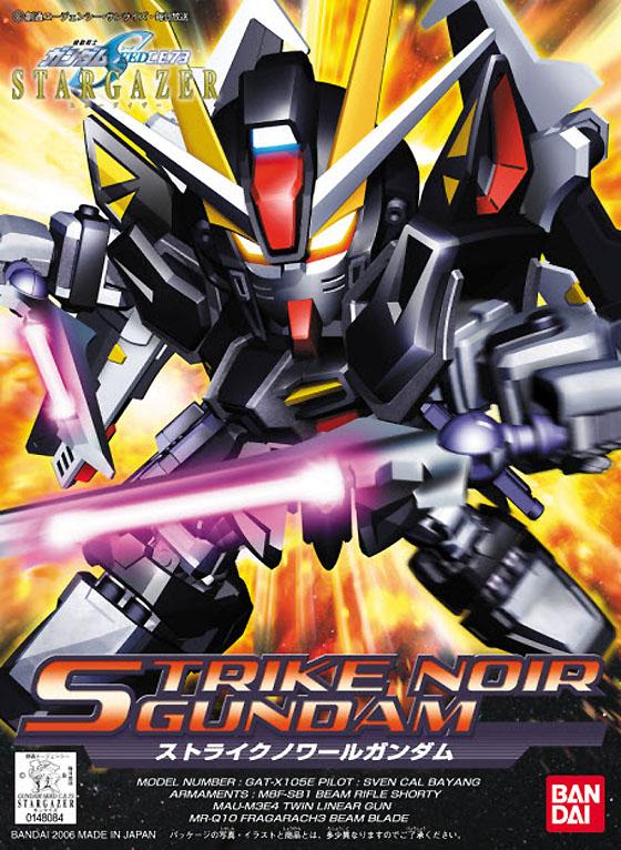 BB293 Strike Noir Gundam - Image 2
