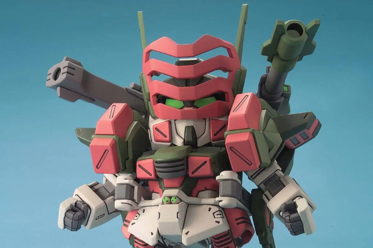 Gundam BB Senshi #294 Verde Buster Gundam Model Kit