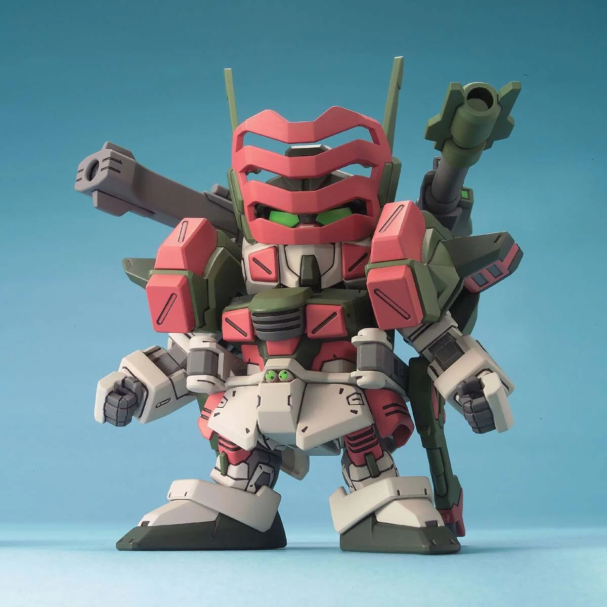 Gundam BB Senshi #294 Verde Buster Gundam Model Kit - Image 3