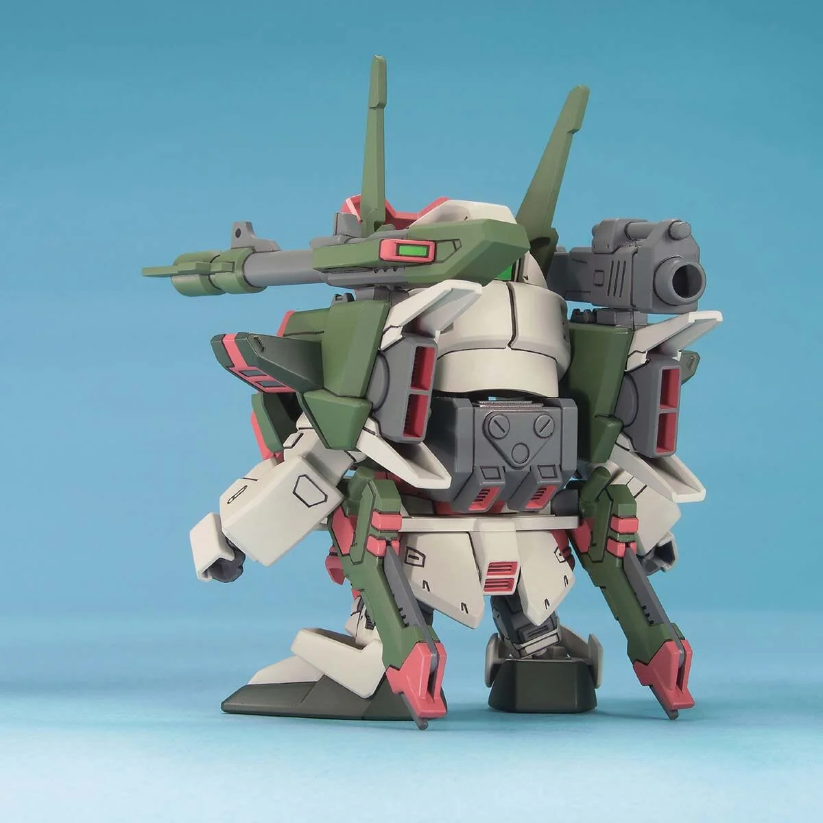 Gundam BB Senshi #294 Verde Buster Gundam Model Kit - Image 4