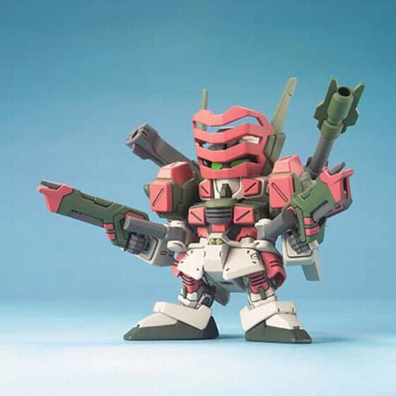 Gundam BB Senshi #294 Verde Buster Gundam Model Kit - Image 5