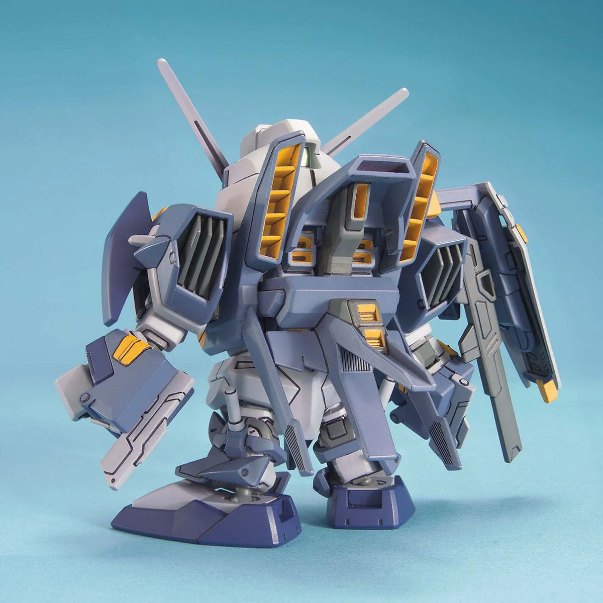 BB295 Blu Duel Gundam - Image 4