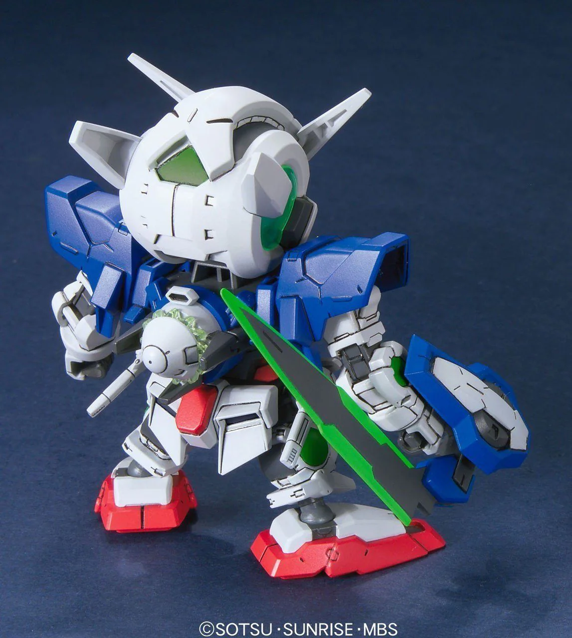 Gundam BB Senshi #313 Gundam Exia Model Kit - Image 3