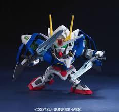 Gundam BB Senshi #316 00 Gundam Model Kit - Image 6