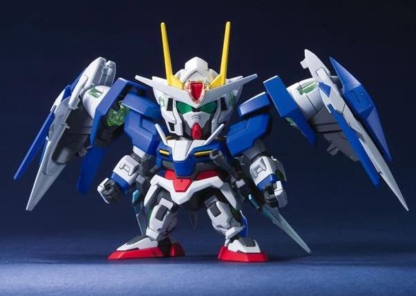 Gundam BB Senshi #322 00 Raiser Model Kit