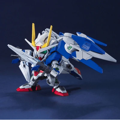 Gundam BB Senshi #322 00 Raiser Model Kit - Image 6