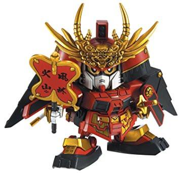 Gundam BB Senshi #331 Takeda Shingen Gundam Model Kit - Image 3