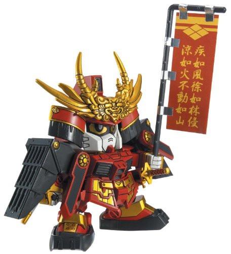 Gundam BB Senshi #331 Takeda Shingen Gundam Model Kit - Image 4