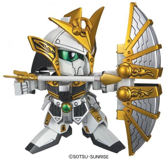 Gundam BB Senshi #332 Uesugi Kenshin Gundam Model Kit - Image 5