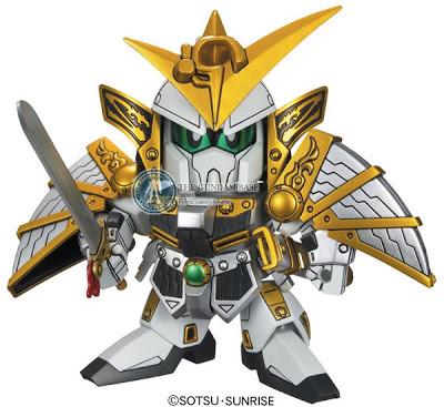Gundam BB Senshi #332 Uesugi Kenshin Gundam Model Kit - Image 6
