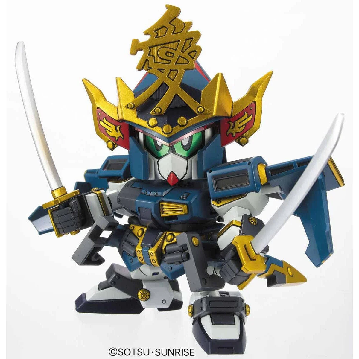 Gundam BB Senshi #339 Naoe Kanetsugu Gundam Model Kit - Image 3
