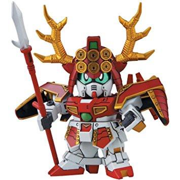 Gundam BB Senshi #343 Sanada Yukimura Gundam Model Kit - Image 3