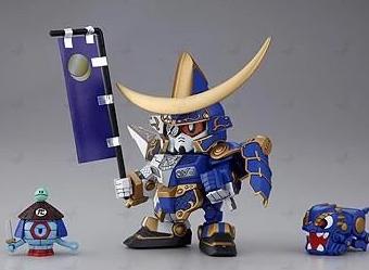 Gundam BB Senshi #350 Date Masamune Gundam Model Kit
