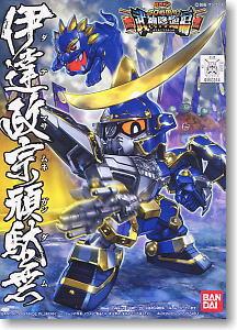 Gundam BB Senshi #350 Date Masamune Gundam Model Kit - Image 2