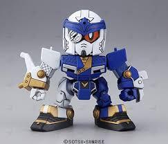 Gundam BB Senshi #350 Date Masamune Gundam Model Kit - Image 4