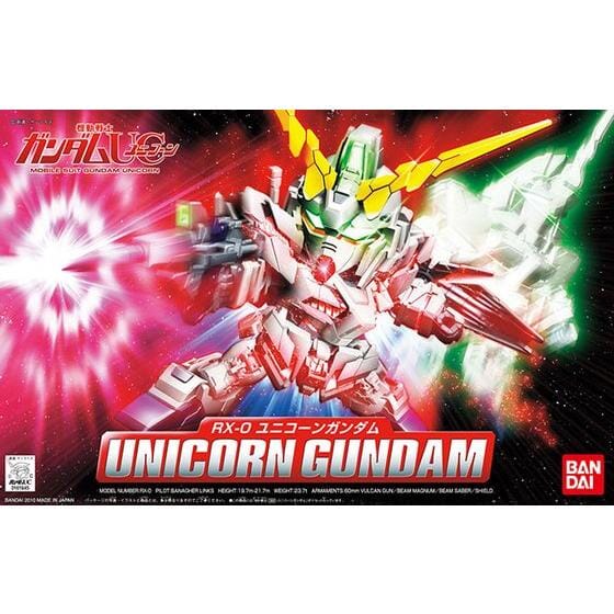 Gundam BB Senshi #360 Unicorn Gundam Model Kit - Image 2