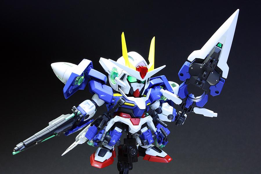 BB368 OO Gundam Seven Sword G - Image 3
