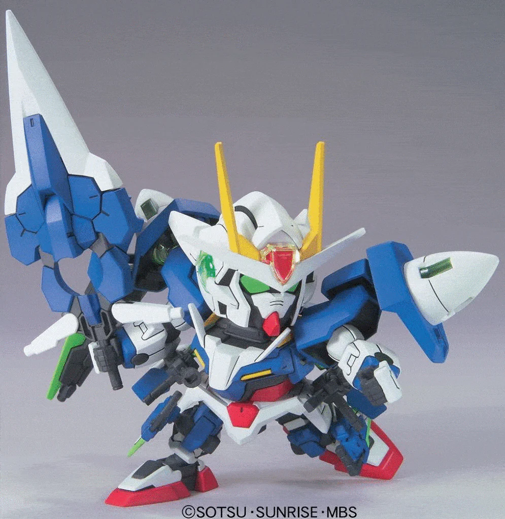 BB368 OO Gundam Seven Sword G - Image 5