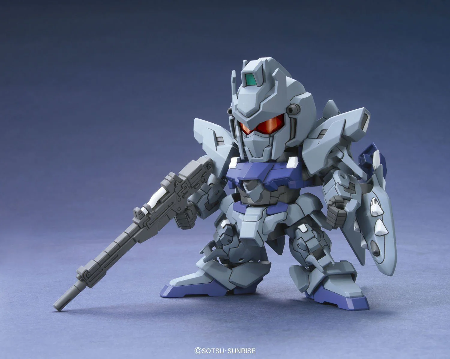 Gundam BB Senshi #379 Delta Plus Model Kit - Image 3
