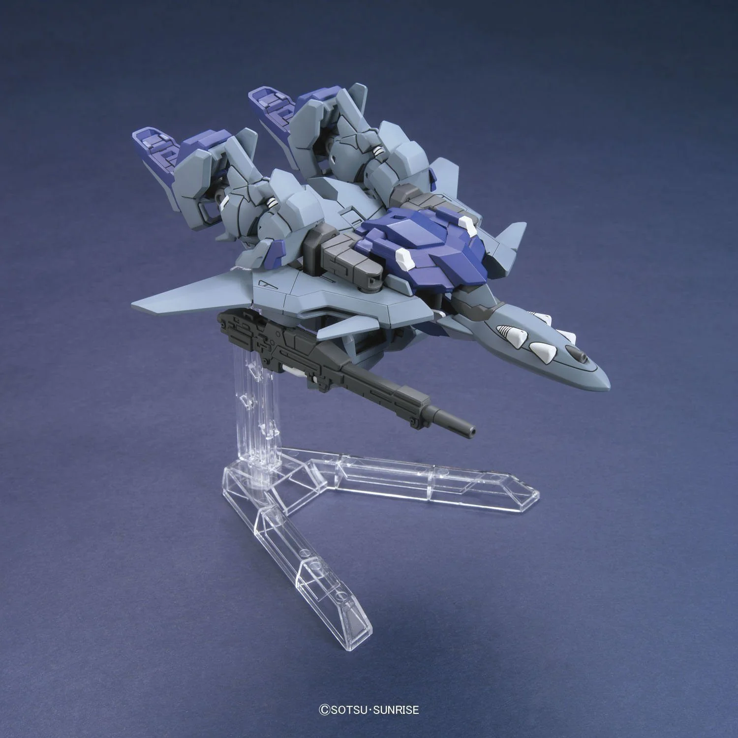 Gundam BB Senshi #379 Delta Plus Model Kit - Image 4