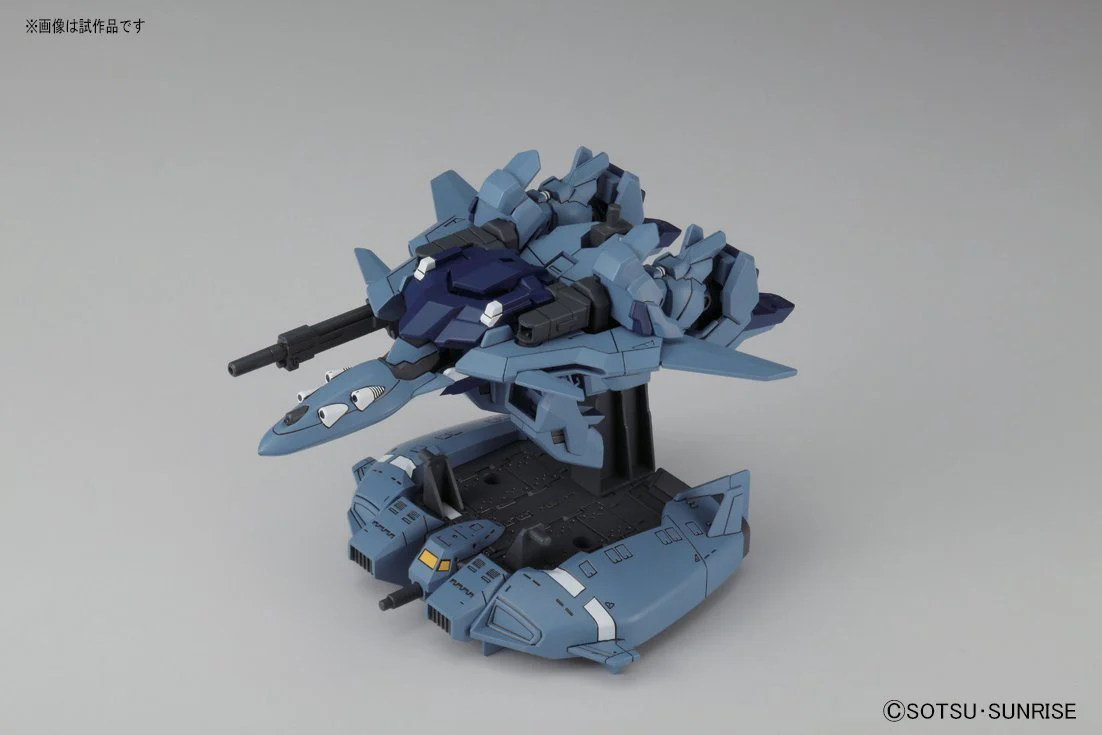Gundam BB Senshi #379 Delta Plus Model Kit - Image 5