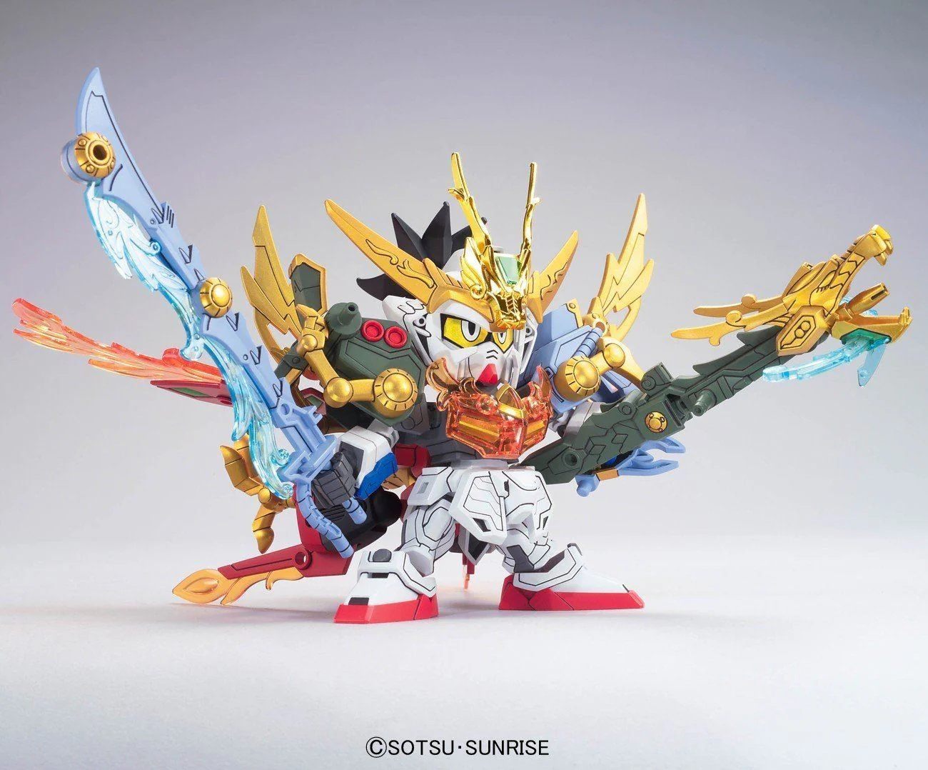 BB383 Legend BB Strike Ryubi Gundam - Image 3