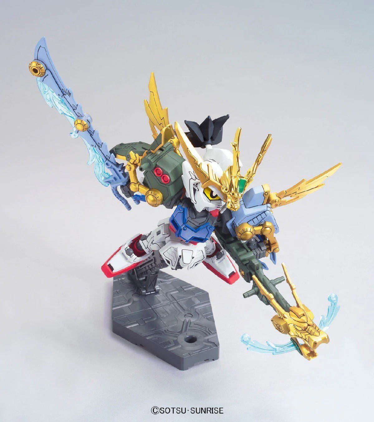 BB383 Legend BB Strike Ryubi Gundam - Image 4