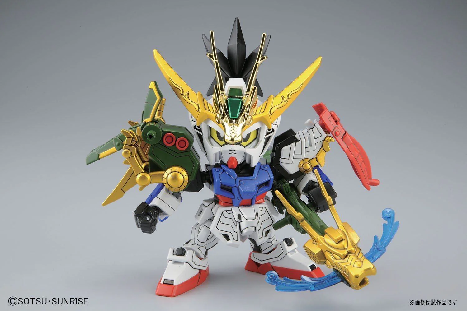BB383 Legend BB Strike Ryubi Gundam - Image 9