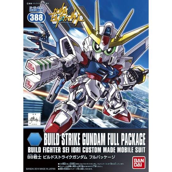 Gundam BB Senshi #388 Build Strike Gundam Full Package Model Kit - Image 2