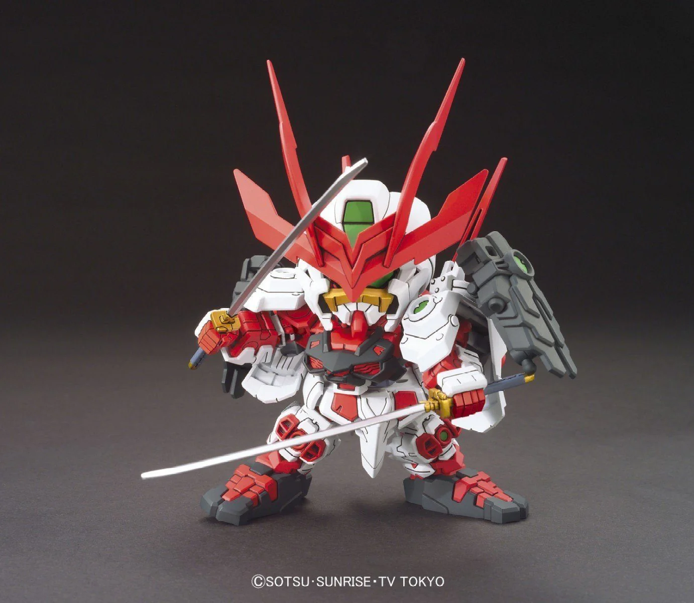 Gundam BB Senshi #389 Sengoku Astray Gundam Model Kit - Image 4