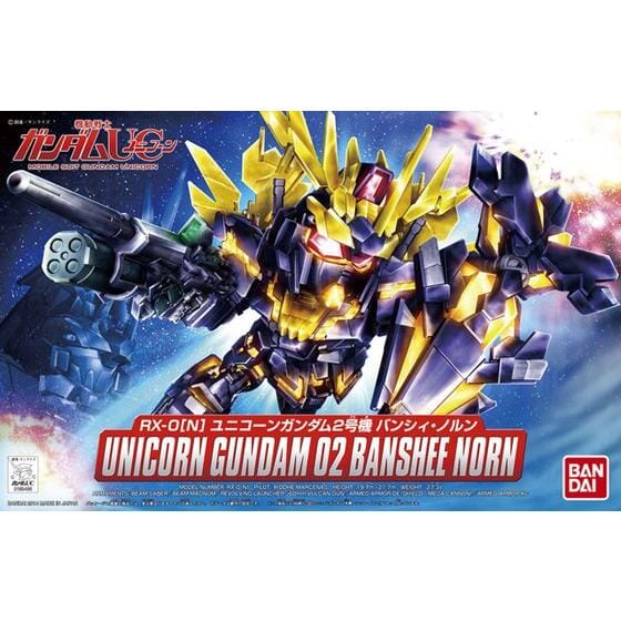 Gundam BB Senshi #391 Unicorn Gundam 02 Banshee Norn Model Kit - Image 2