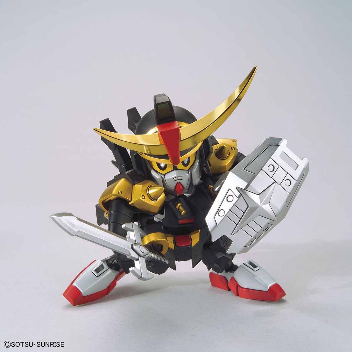 BB404 LegendBB Musha Gundam MK-III "BB Sangokuden", Bandai SD - Image 3