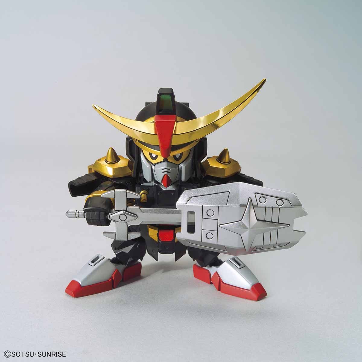 BB404 LegendBB Musha Gundam MK-III "BB Sangokuden", Bandai SD - Image 4