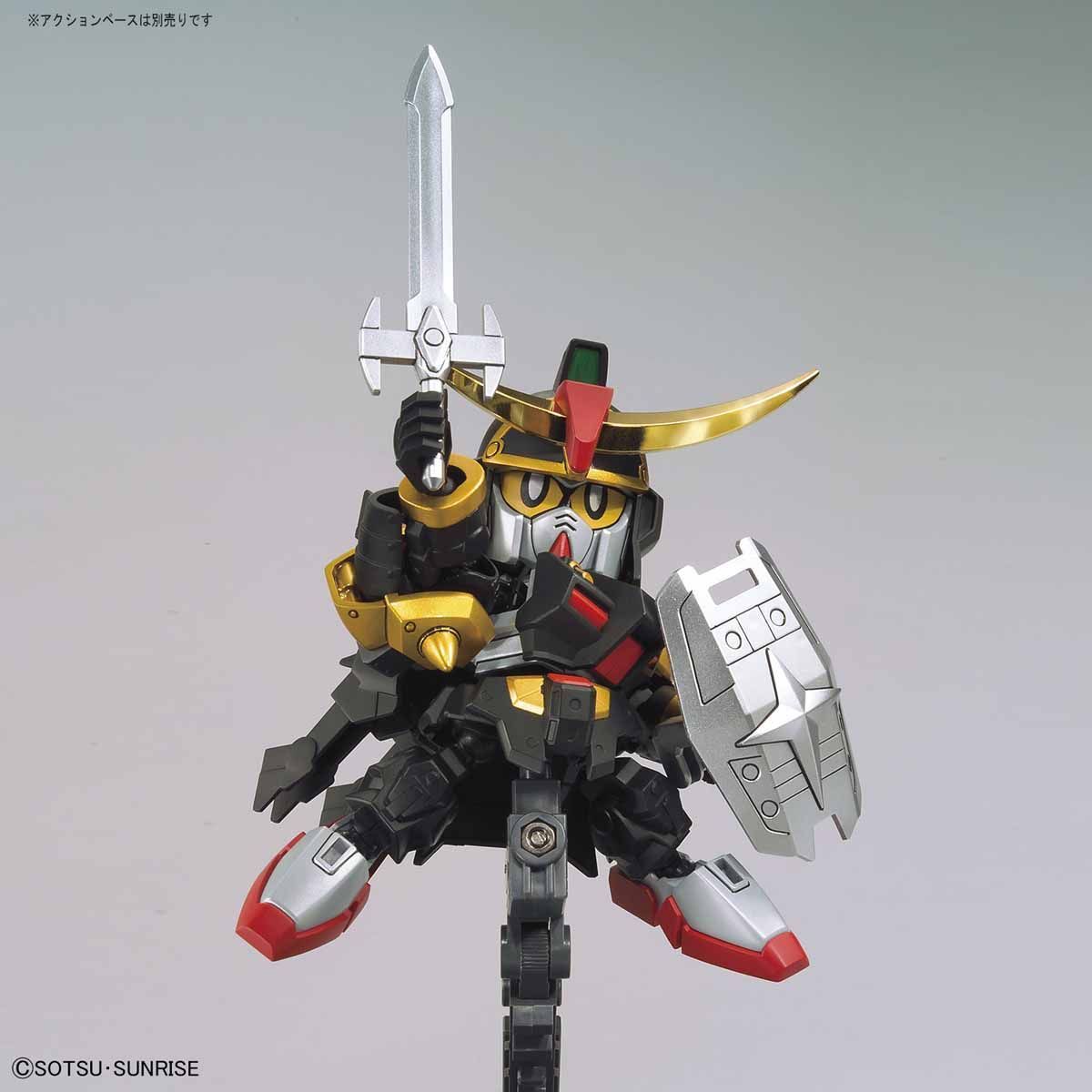BB404 LegendBB Musha Gundam MK-III "BB Sangokuden", Bandai SD - Image 5
